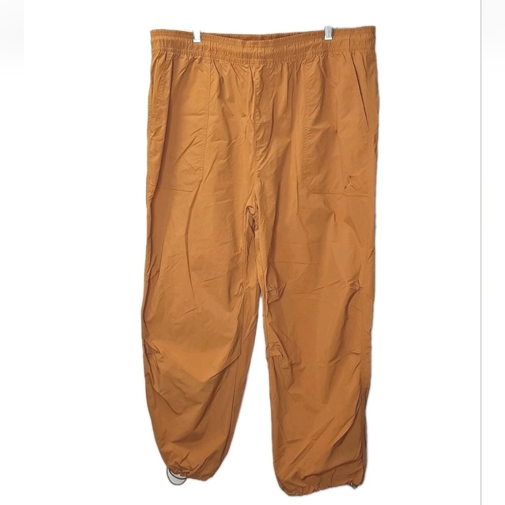 Nike Air Jordan Baggy Balloon Wide Leg Jogger Pants Men XXL Softshell Nylon